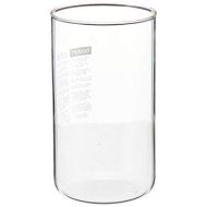 Bodum 01-11081-10 Chambord Locking Lid French Press Spare Carafe, 34 Oz, Clear