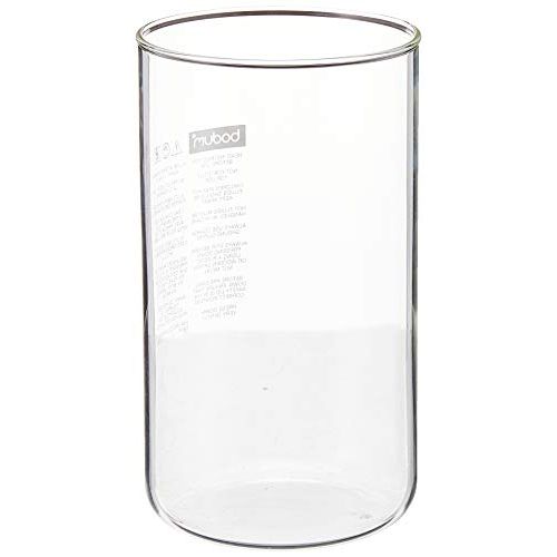  Bodum 01-11081-10 Chambord Locking Lid French Press Spare Carafe, 34 Oz, Clear