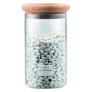 Bodum 8600-109-2 Yohki Coffee Storage Jar with Cork Lid, 1.0 l, 34 oz