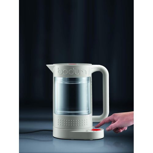  Bodum 11659-01US Bistro Electric Water Kettle, Double Wall with Temperature Control, 1.1 l, 37 oz, Black