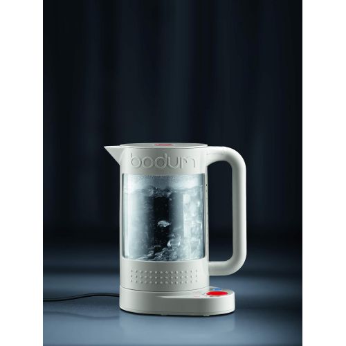  Bodum 11659-01US Bistro Electric Water Kettle, Double Wall with Temperature Control, 1.1 l, 37 oz, Black