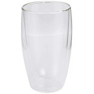Bodum Pavina Glass, Double-Wall Insulate Glass, Clear, 15 Ounces Each (Set of 2)