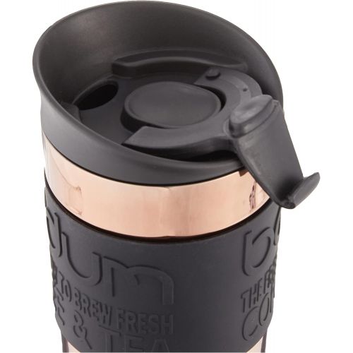  Bodum 11068-18S Travel Mug, 12 oz, Gold