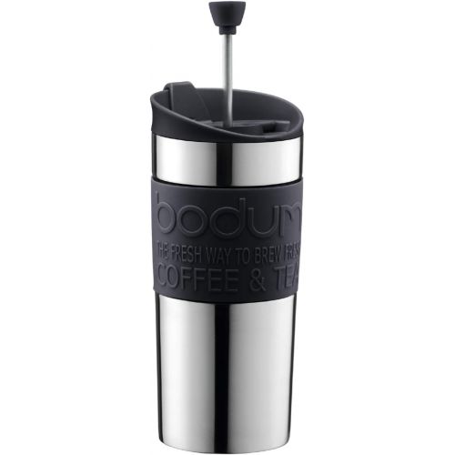  Bodum V1503 Travel Press Spare Cross Plate, 15 Oz, Black