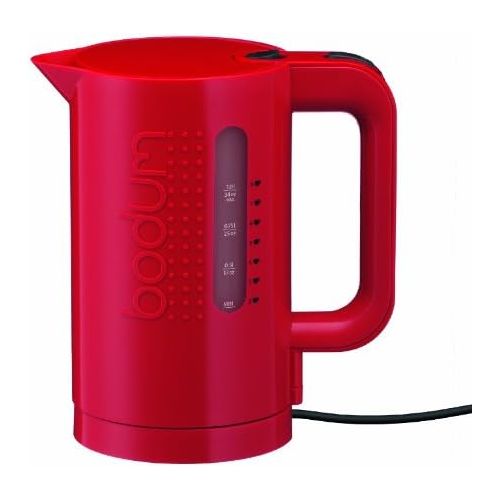  Bodum 11452-294US 34-Ounce Electric Water Kettle, Red