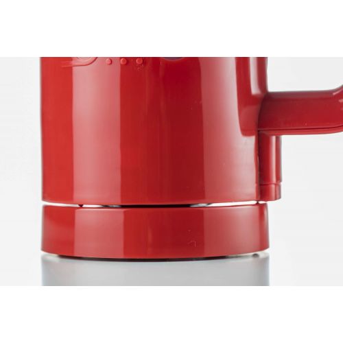  Bodum 11452-294US 34-Ounce Electric Water Kettle, Red