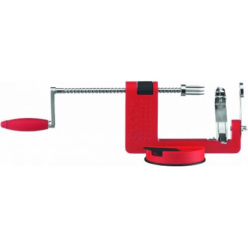  Bodum Bistro Apple Peeler Color: Red