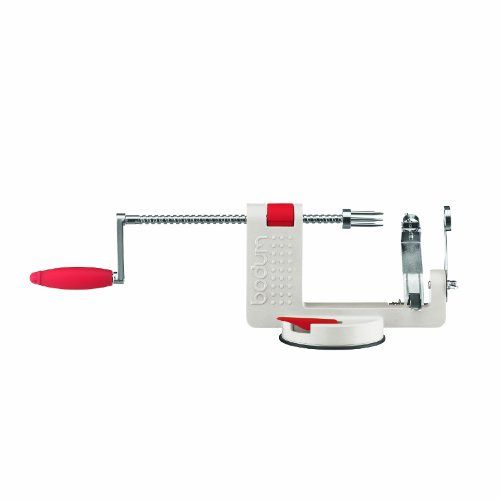  Bodum 11440-913 Bistro Peeler - 17 x 37 x 10 cm, Off-White