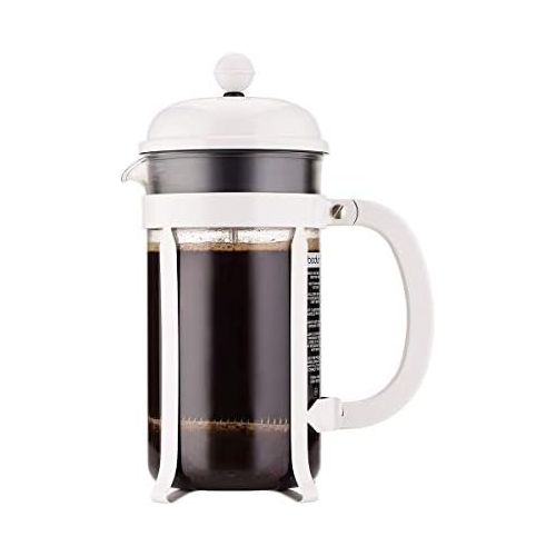  BODUM 1928-913 Chambord French Press, 34 Oz, White