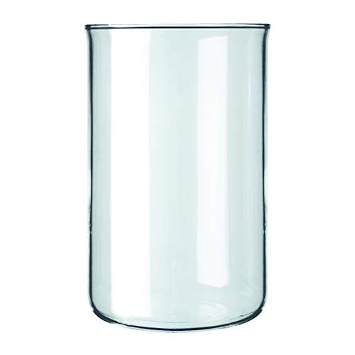  Bodum 01-11081-10 Chambord Locking Lid French Press Spare Carafe, 51 Oz, Clear