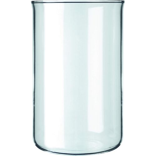  Bodum 01-11081-10 Chambord Locking Lid French Press Spare Carafe, 51 Oz, Clear