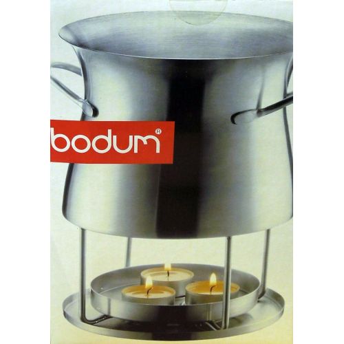  Bodum Stainless Steel Mini Chocolate Fondue Set