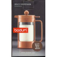 Bodum Bean Dispenser Creamer 4oz BROWN