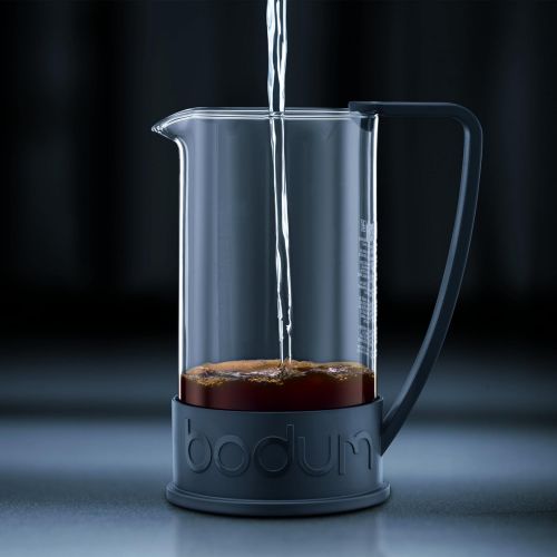  Bodum Brazil French Press Coffee Maker, 1.5 Liter, 51 Ounce, Black