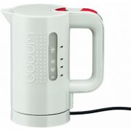 Bodum Bistro Electric Water Kettle, 17 Ounce, .5 Liter, White