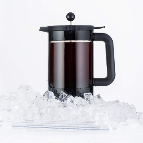  Bodum Bean Cold Brew Coffee Maker, Press, Plastic, 1.5 Liter, 51 Ounce, Black