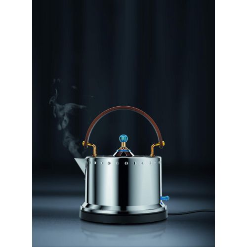  Bodum 12019-16US Ottoni Electric Water Kettle, 34 Oz, Stainless Steel