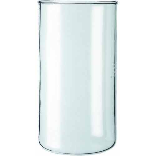  Bodum 01-11080-10 Chambord Locking Lid French Press Spare Carafe, 12 Oz, Clear