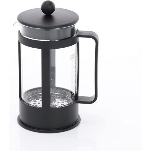  Bodum Kenya 8-Cup French Press Coffee Maker, 34-Ounce, Plastic, Black