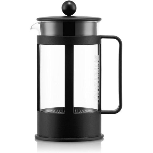  Bodum Kenya 8-Cup French Press Coffee Maker, 34-Ounce, Plastic, Black