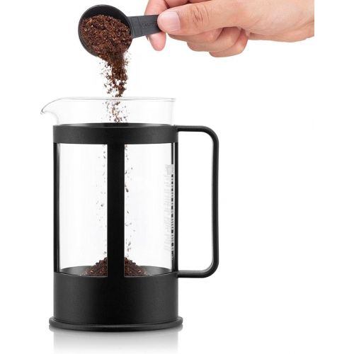  Bodum Kenya 8-Cup French Press Coffee Maker, 34-Ounce, Plastic, Black