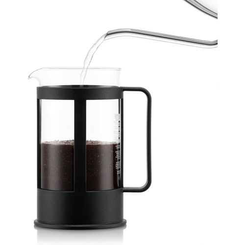  Bodum Kenya 8-Cup French Press Coffee Maker, 34-Ounce, Plastic, Black