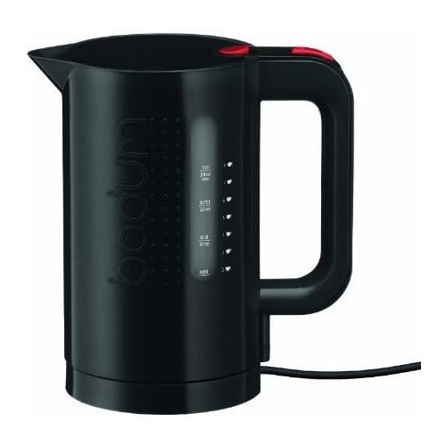  Bodum Bistro Electric Water Kettle, 34 Ounce, 1 Liter, Black