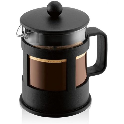 Bodum Kenya 4-Cup French Press Coffee maker, 17-Ounce