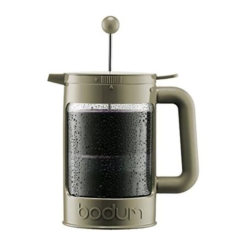  Bodum Bean Cold Brew Coffee Maker, Press, Plastic, 1.5 Liter, 51 Ounce, Black