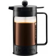 Bodum Bean 8 Cup French Press Coffee Maker, 34-Ounce, Black