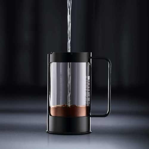  Bodum Bean 8 Cup French Press Coffee Maker, 34-Ounce, Black