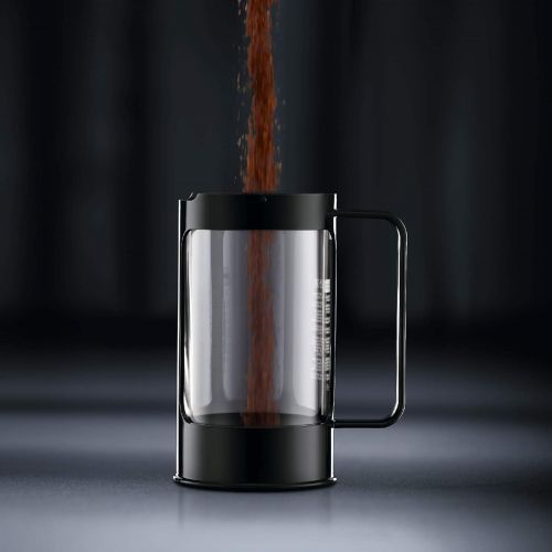  Bodum Bean 8 Cup French Press Coffee Maker, 34-Ounce, Black