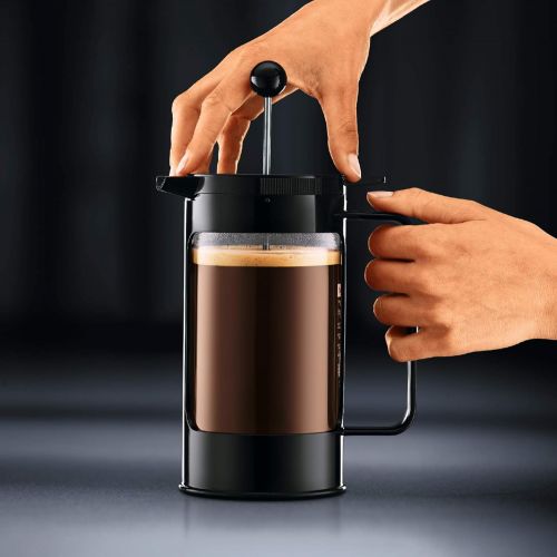  Bodum Bean 8 Cup French Press Coffee Maker, 34-Ounce, Black