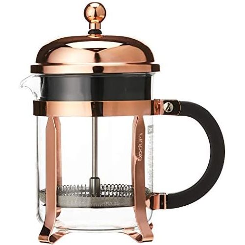  Bodum Chambord 4 Cup French Press Coffee Maker, Copper, 0.5 l