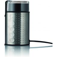 Bodum Bistro Electric Coffee Grinder, Matte Chrome