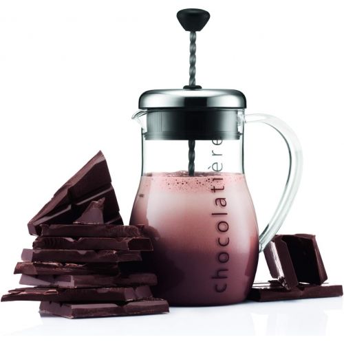  Bodum Chocolatiere Glass Hot Chocolate Maker/Frother