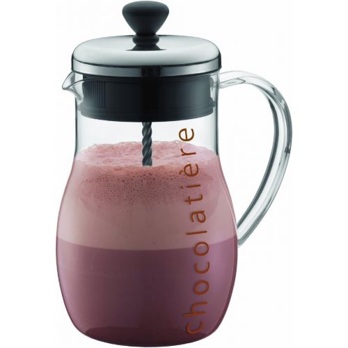  Bodum Chocolatiere Glass Hot Chocolate Maker/Frother