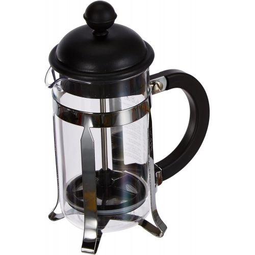  Bodum 1913-01SA-10 CAFFETTIERA French Press Coffee Maker, 3 Cup, 0.35 l, Plastic, Clear