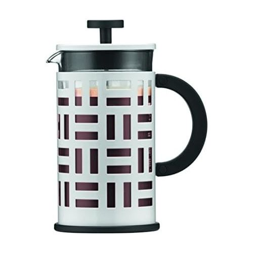  Bodum 11195-913 Eileen 8-Cup Coffee Maker, 34-Ounce, Off-White