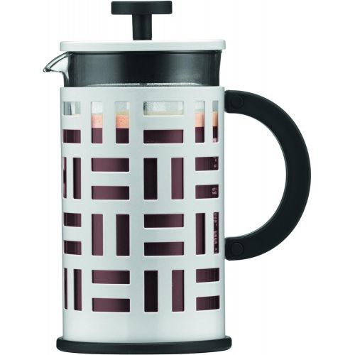  Bodum 11195-913 Eileen 8-Cup Coffee Maker, 34-Ounce, Off-White