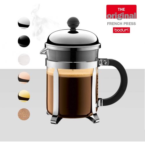  Bodum 1924-17 Coffee Maker, 17 oz, Gold