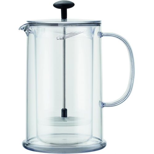  BODUM 1608-10 Thermia Double Wall Coffee and Tea Press, 12.6 x 17.9 x 23.8 cm,Transparent