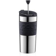 Bodum Travel French Press Coffee Maker, Vacuum, Small, 0.35 L - Black