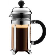 Bodum Chambord French Press Coffee and Tea Maker, 12 Ounce, Chrome