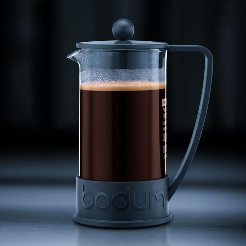  Bodum Brazil French Press Coffee Maker, 1.5 Liter, 51 Ounce, Black