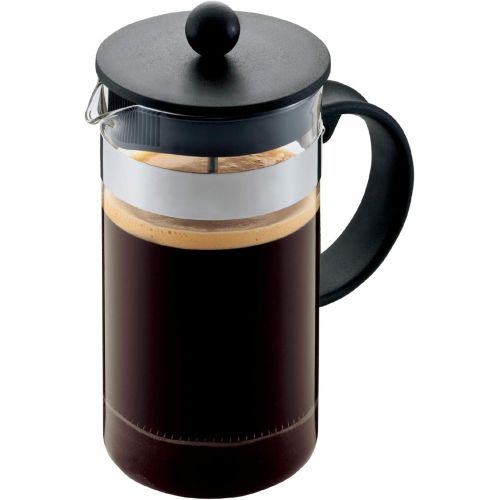  Bodum Bistro Nouveau French Press Coffee Maker, 3 Cup, 12-Ounce