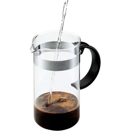  Bodum Bistro Nouveau French Press Coffee Maker, 3 Cup, 12-Ounce