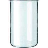 Bodum 01-11081-10 Chambord Locking Lid French Press Spare Carafe, 51 Oz, Clear