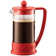 Bodum Brazil Three Cup French Press Coffee Maker - Red