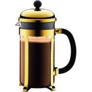 Bodum 1928-17 Chambord Coffee Maker, 34 Oz, Gold